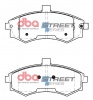 Brake Pads Street Series Ceramic | Front Axle