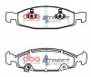 Brake Pads Street Series Ceramic | Front Axle