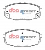 Brake Pads Street Series Ceramic | Front Axle