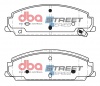 Brake Pads Street Series Ceramic | Front Axle