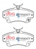 Brake Pads Street Series Ceramic | Front Axle