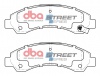 Brake Pads Street Series Ceramic | Front Axle