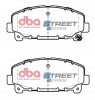 Brake Pads Street Series Ceramic | Front Axle