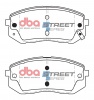 Brake Pads Street Series Ceramic | Front Axle