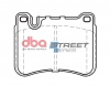 Brake Pads Street Series Ceramic | Front Axle