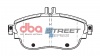 Brake Pads Street Series Ceramic | Front Axle Brake Pads Street Series Ceramic | Front Axle
