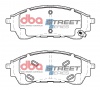 Brake Pads Street Series Ceramic | Front Axle