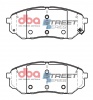 Brake Pads Street Series Ceramic | Front Axle