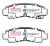 Brake Pads Street Series Ceramic | Rear Axle