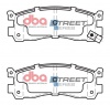 Brake Pads Street Series Ceramic | Rear Axle