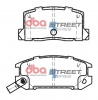 Brake Pads Street Series Ceramic | Rear Axle