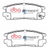 Brake Pads Street Series Ceramic | Rear Axle