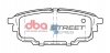 Brake Pads Street Series Ceramic | Rear Axle