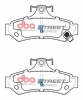 Brake Pads Street Series Ceramic | Rear Axle