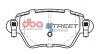 Brake Pads Street Series Ceramic | Rear Axle