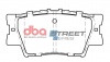 Brake Pads Street Series Ceramic | Rear Axle