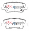 Brake Pads Street Series Ceramic | Rear Axle