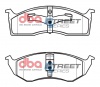 Brake Pads Street Series Semi-metallic | Front Axle