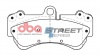 Brake Pads Street Series Semi-metallic | Front Axle