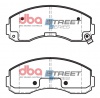 Brake Pads Street Series Semi-metallic | Front Axle