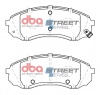 Brake Pads Street Series Semi-metallic | Front Axle