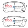 Brake Pads Street Series Semi-metallic | Front Axle