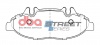 Brake Pads Street Series Semi-metallic | Front Axle