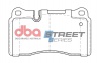 Brake Pads Street Series Semi-metallic | Front Axle