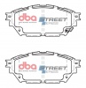 Brake Pads Street Series Semi-metallic | Front Axle