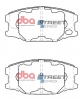 Brake Pads Street Series Semi-metallic | Front Axle