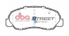 Brake Pads Street Series Semi-metallic | Front Axle