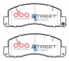 Brake Pads Street Series Semi-metallic | Front Axle