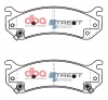 Brake Pads Street Series Semi-metallic | Rear Axle