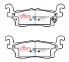 Brake Pads Street Series Semi-metallic | Rear Axle