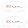 Brake Pads Xtreme Performance | Front Axle