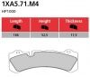 Brembo vervang remblokken - XA5.71.M4