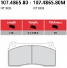 Brembo vervang remblokken - 107.4865.80