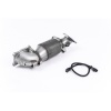 Cast Downpipe with HJS High Flow Sports Cat