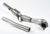 Cast Downpipe with HJS High Flow Sports Cat
