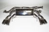 Invidia Cat-back exhaust Q300tl - SBCB-0801ST - Subaru Impreza WRX