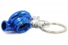 CK-BR001BLC Turbine keychain (blue chrome)