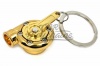 CK-BR001G Turbine keychain (gold)