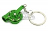 CK-BR001GC Turbine keychain (green chrome)
