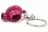 CK-BR001PI Turbine keychain (pink)