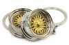CK-BR050G RS wheel ver. 1 keychain (gold)