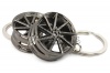 CK-BR052BC CVT wheel (black chrome)