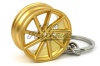 CK-BR052G CVT wheel keychain (gold)