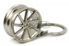 CK-BR052SM CVT wheel kechain (silver matte)