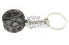CK-BR053BC MB wheel keychain (black chrome)