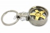 CK-BR056G 5-arms wheel keychain (gold)